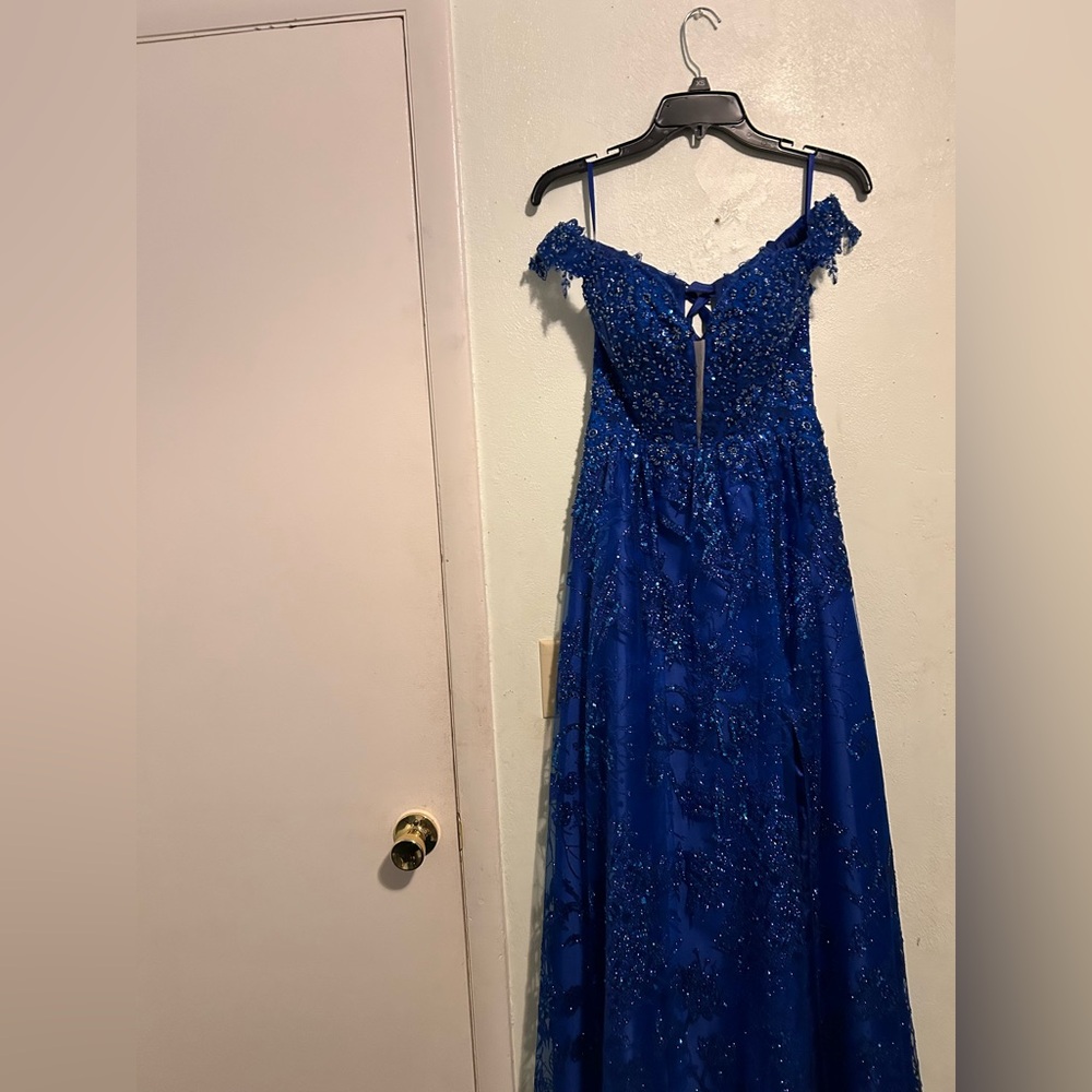 Gorgeous Royal Blue Prom Dress